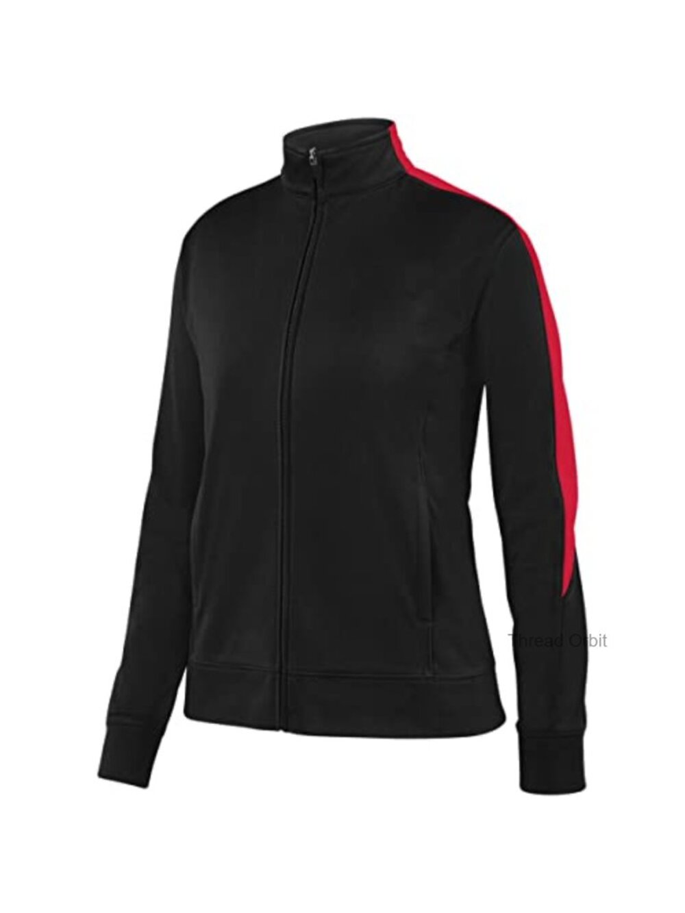 Ladies Medalist Jacket 2.0 Heavyweight Polyester Track Active Zip-up